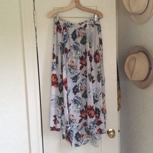 Melrose and Market Maxi Skirt